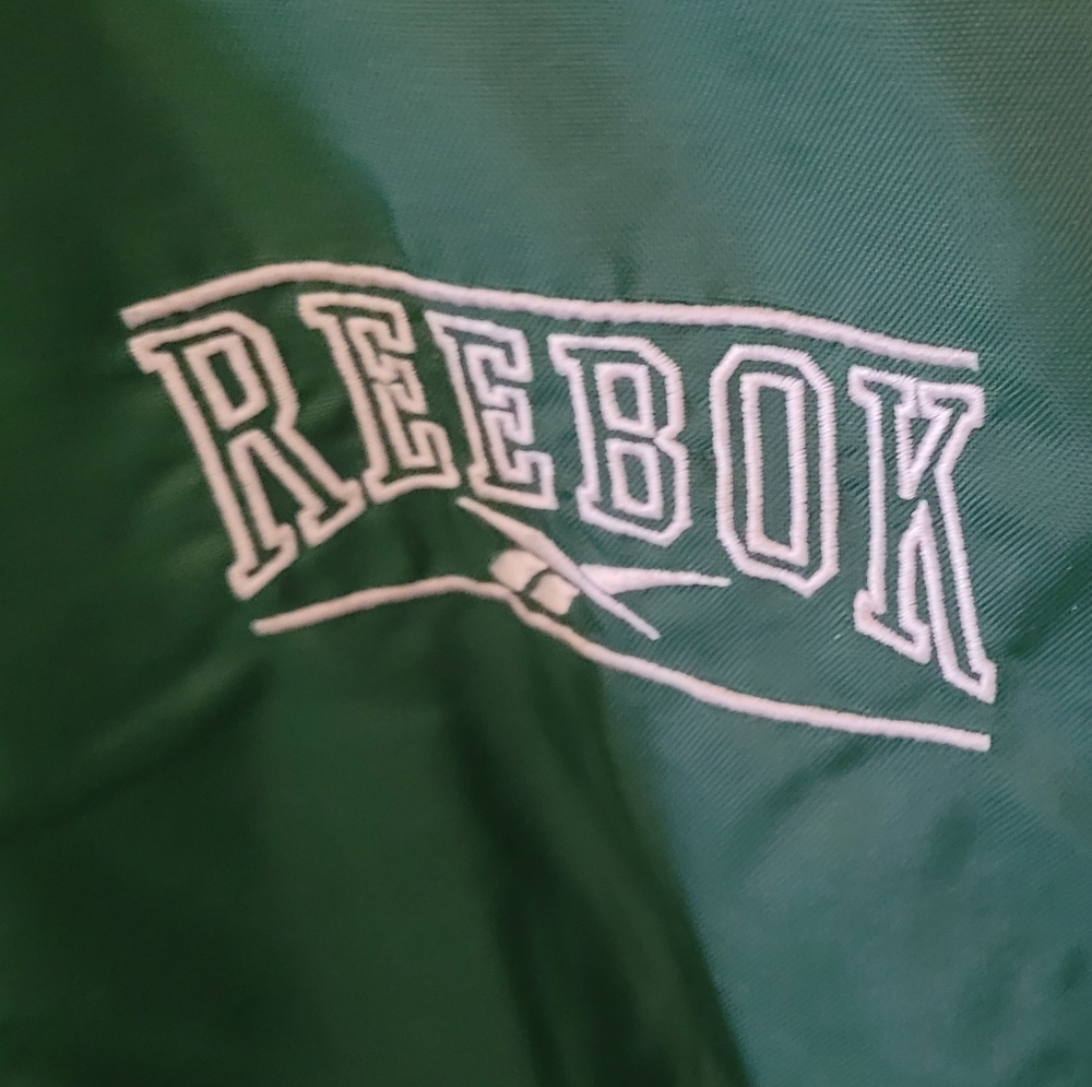 Vintage Reebok Pullover Jacket Large - image 5